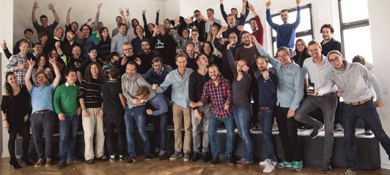 N26 team photo